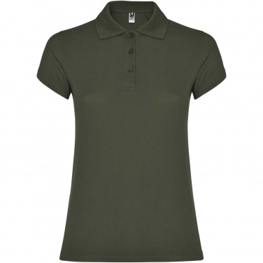 Logotrade promotional merchandise image of: Star short sleeve women's polo