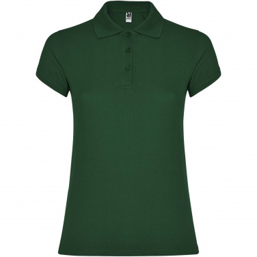 Logotrade promotional item image of: Star short sleeve women's polo