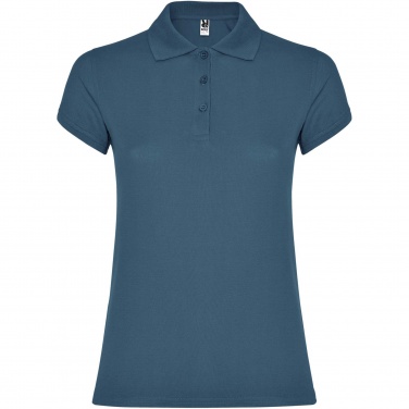 Logotrade promotional item picture of: Star short sleeve women's polo