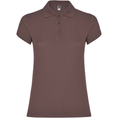 Logo trade promotional item photo of: Star short sleeve women's polo