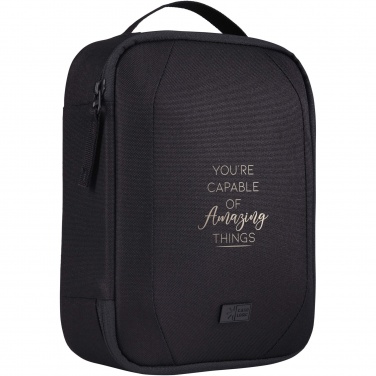 Logo trade promotional gift photo of: Case Logic Invigo recycled accessories bag