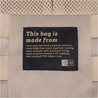 Logo trade business gift photo of: Case Logic Invigo recycled accessories bag