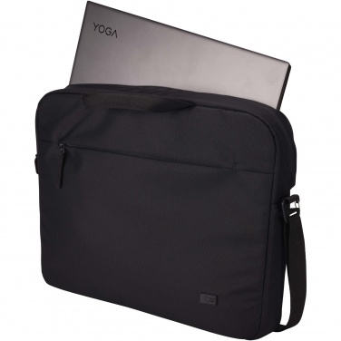 Logo trade promotional giveaway photo of: Case Logic Invigo 15.6" recycled laptop bag