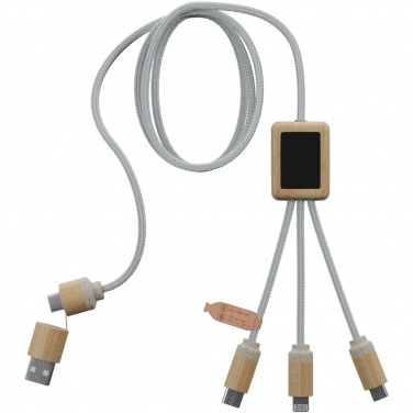 Logotrade promotional product picture of: SCX.design C49 5-in-1 charging cable