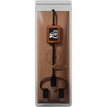 Logo trade promotional giveaways picture of: SCX.design C46 5-in-1 CarPlay cable