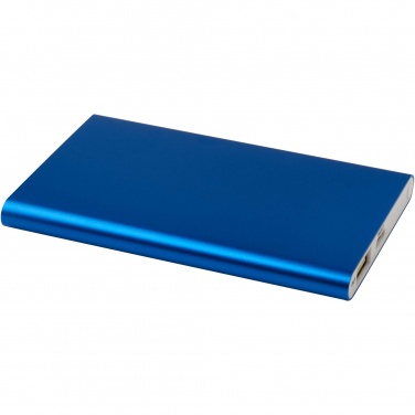 Logotrade promotional merchandise picture of: Pep 4000 mAh Type-C recycled aluminium power bank 