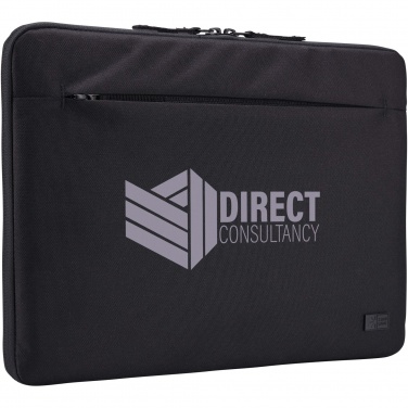 Logo trade corporate gifts image of: Case Logic Invigo 14" recycled laptop sleeve