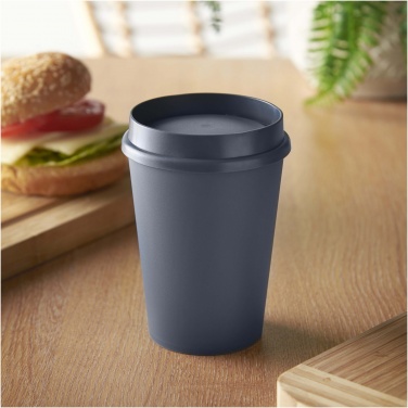 Logo trade promotional gift photo of: Americano® Switch 300 ml tumbler with 360° lid