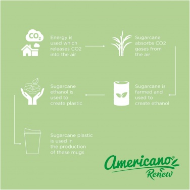 Logotrade business gift image of: Americano® Switch Renew 300 ml tumbler with lid