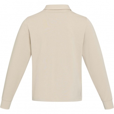 Logo trade advertising products image of: Clyde unisex organic rugby polo sweatshirt
