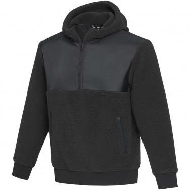 Logo trade promotional product photo of: Evans unisex recycled sherpa fleece