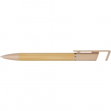 Logo trade advertising product photo of: Delfina phone holder pen