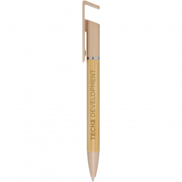 Logotrade promotional item image of: Delfina phone holder pen