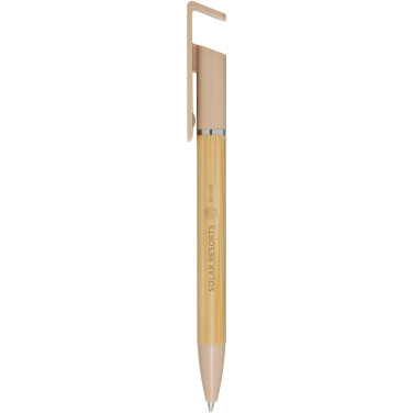 Logotrade promotional giveaway image of: Delfina phone holder pen