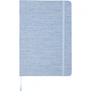 Logotrade promotional giveaway image of: Ramona A5 cotton notebook