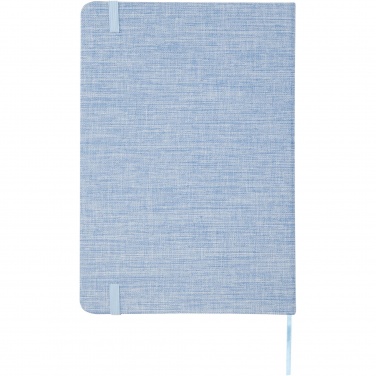 Logotrade promotional gift picture of: Ramona A5 cotton notebook