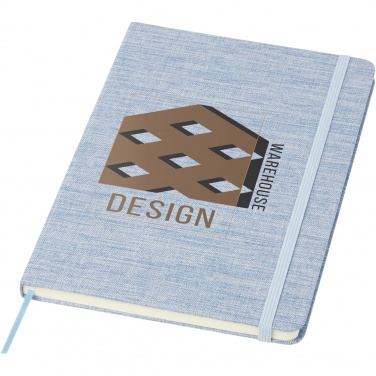 Logotrade promotional merchandise image of: Ramona A5 cotton notebook