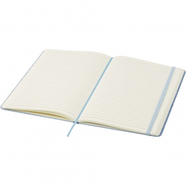 Logo trade promotional giveaway photo of: Ramona A5 cotton notebook
