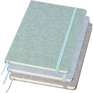 Logo trade promotional giveaways image of: Ramona A5 cotton notebook