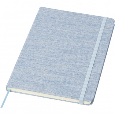 Logotrade promotional gift image of: Ramona A5 cotton notebook