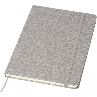 Logotrade promotional gift picture of: Ramona A5 cotton notebook