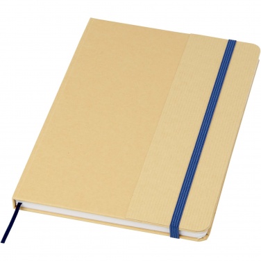 Logotrade advertising product image of: Nelida A5 recycled cardboard hard cover notebook