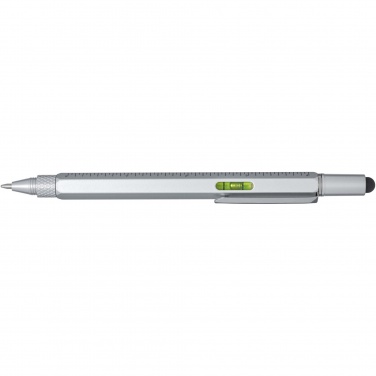 Logotrade promotional products photo of: Dora recycled aluminium multifunctional pen