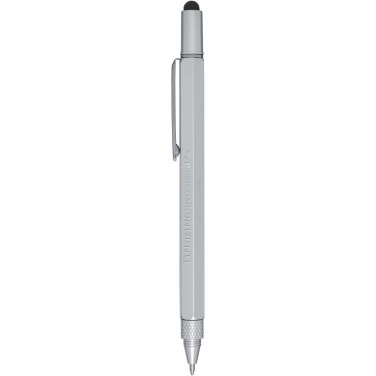 Logo trade advertising products picture of: Dora recycled aluminium multifunctional pen