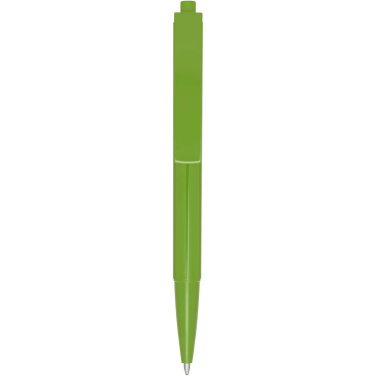 Logo trade promotional giveaways picture of: Elsa recycled plastic ballpoint pen