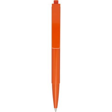Logo trade advertising products image of: Elsa recycled plastic ballpoint pen