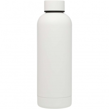 Logo trade advertising products picture of: Spring 500 ml RCS certified recycled stainless steel copper vacuum insulated bottle