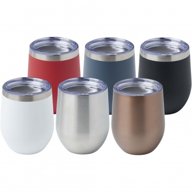 Logotrade corporate gift picture of: Corzo 350 ml RCS certified recycled stainless steel copper vacuum insulated cup