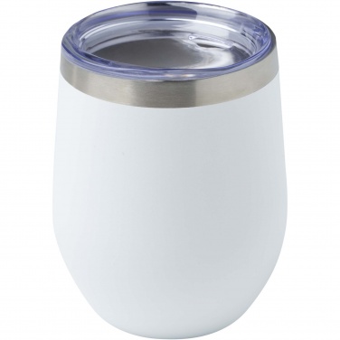 Logotrade promotional product picture of: Corzo 350 ml RCS certified recycled stainless steel copper vacuum insulated cup