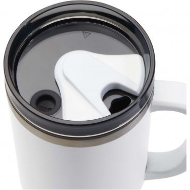Logo trade promotional item photo of: Melbourne 1200 ml RCS certified insulated tumbler with straw