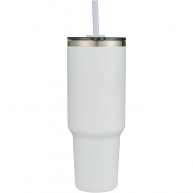 Logotrade promotional merchandise photo of: Sydney 1200 ml copper vacuum insulated tumbler with straw