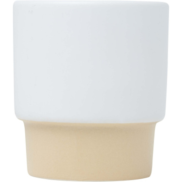 Logotrade promotional giveaways photo of: Olympia 130 ml stackable expresso cup with clay bottom
