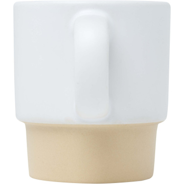 Logotrade promotional product picture of: Olympia 130 ml stackable expresso cup with clay bottom
