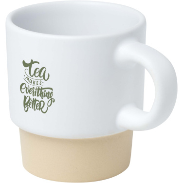 Logotrade promotional merchandise image of: Olympia 130 ml stackable expresso cup with clay bottom