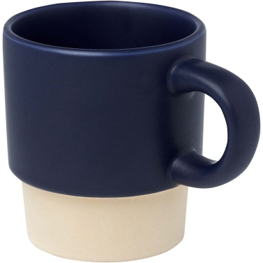 Logotrade promotional product picture of: Olympia 130 ml stackable expresso cup with clay bottom