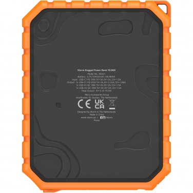Logo trade corporate gifts picture of: Xtorm XR201 Xtreme 10.000 mAh 20W QC3.0 waterproof rugged power bank with torch