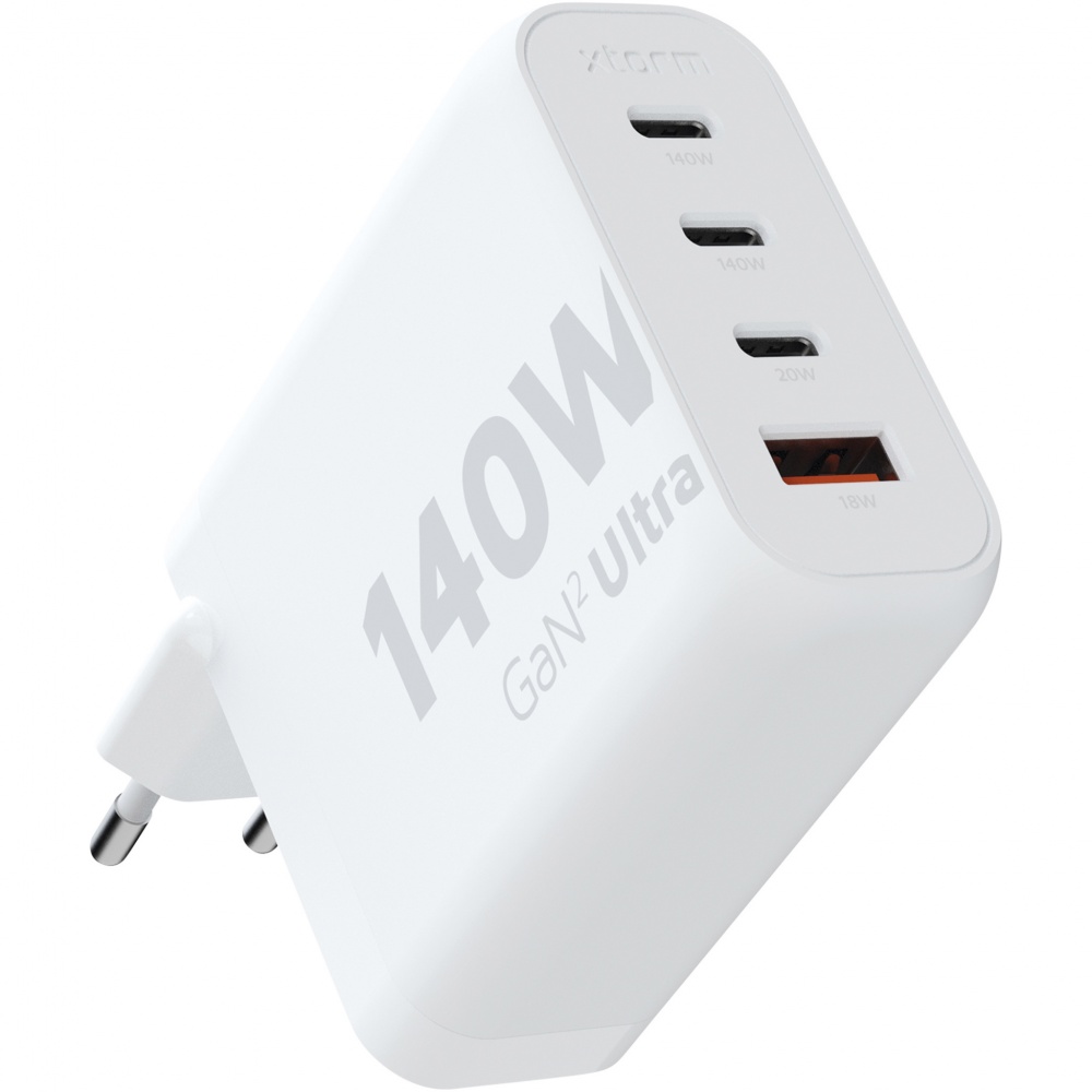 Logo trade promotional products picture of: Xtorm XEC140 GaN² Ultra 140W wall charger