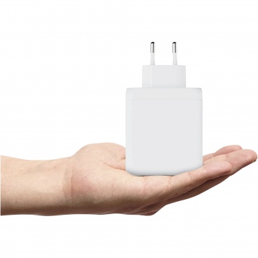 Logo trade promotional gifts image of: Xtorm XEC100 GaN² Ultra 100W wall charger