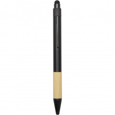 Logo trade business gift photo of: Carmen A5 hard cover notebook and ballpoint pen gift set
