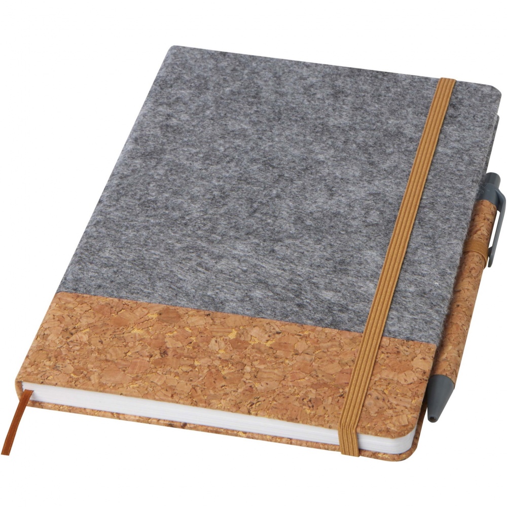Logo trade promotional gift photo of: Veronica A5 hard cover notebook