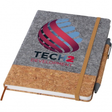Logotrade promotional merchandise photo of: Veronica A5 hard cover notebook