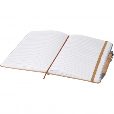 Logo trade promotional giveaway photo of: Veronica A5 hard cover notebook