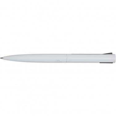 Logo trade promotional gift photo of: Juana recycled aluminium ballpoint pen