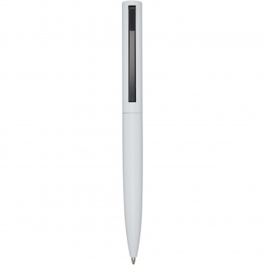 Logo trade advertising product photo of: Juana recycled aluminium ballpoint pen
