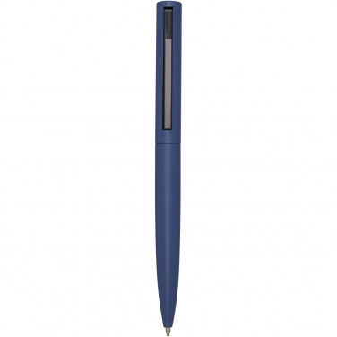 Logo trade advertising products image of: Juana recycled aluminium ballpoint pen
