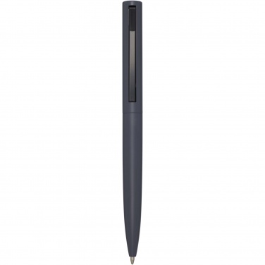 Logo trade business gifts image of: Juana recycled aluminium ballpoint pen